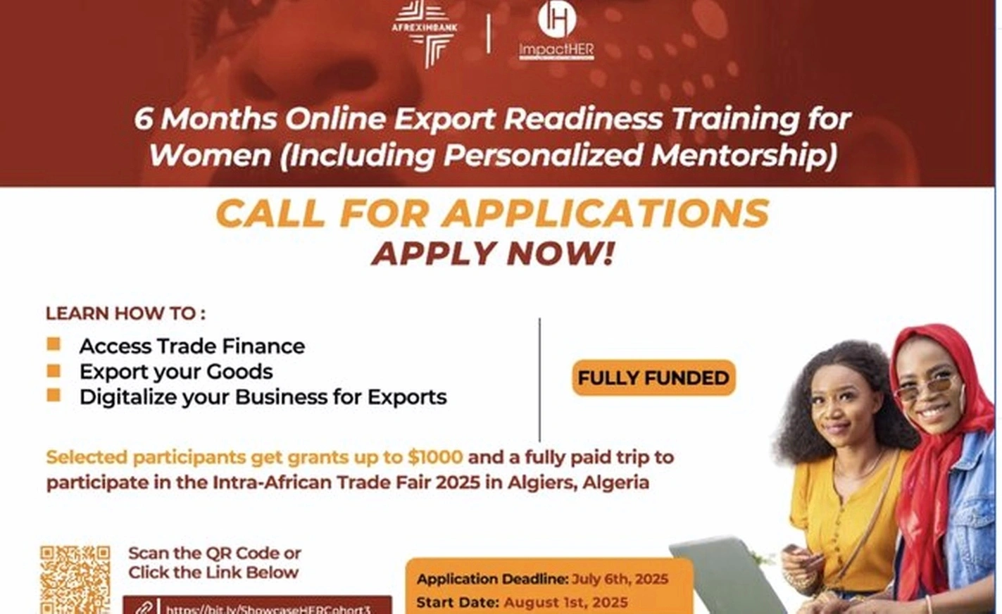 Online business training program