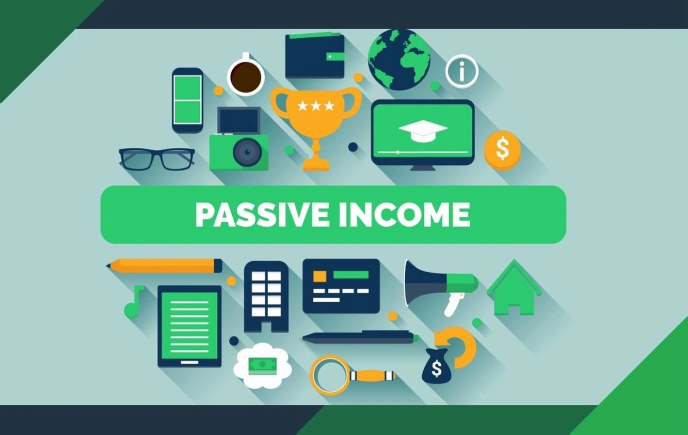 Passive income digital products course